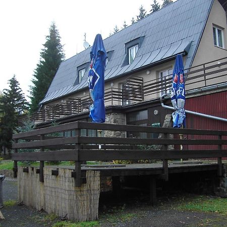 Penzion U Skritku Horní Bečva Exterior foto