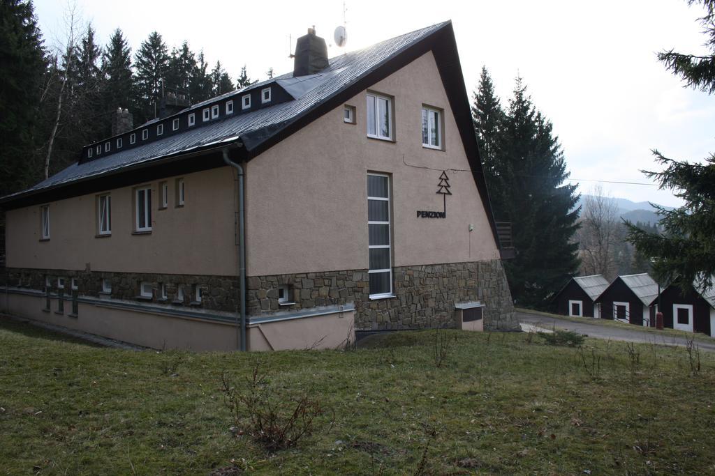 Penzion U Skritku Horní Bečva Exterior foto