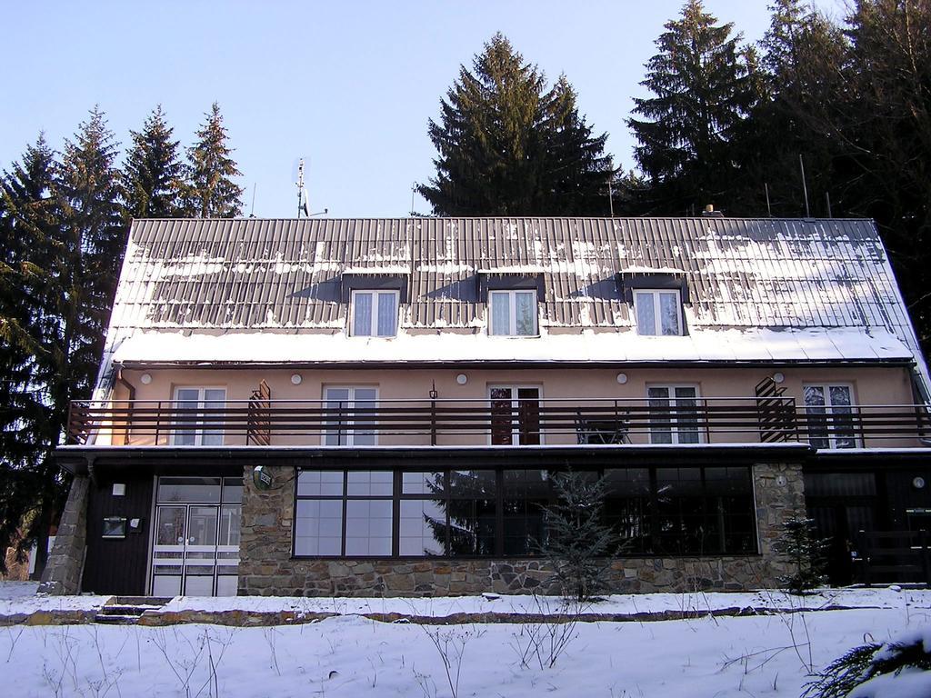 Penzion U Skritku Horní Bečva Exterior foto