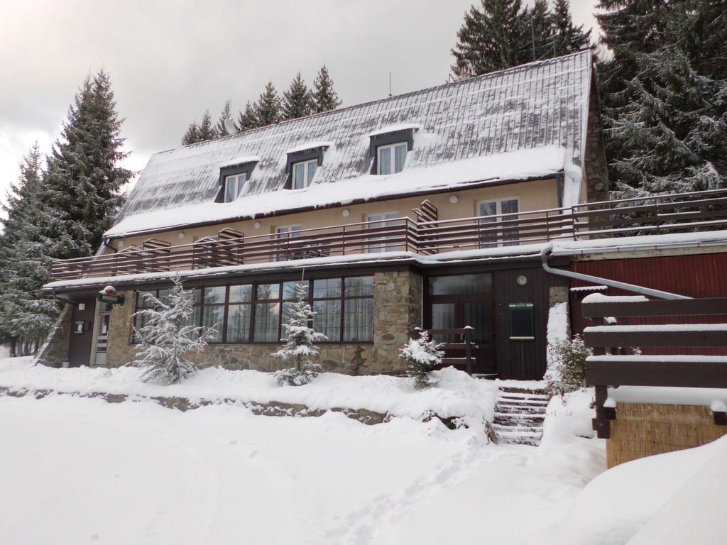 Penzion U Skritku Horní Bečva Exterior foto