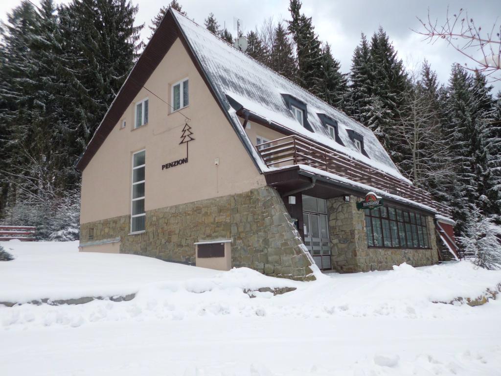 Penzion U Skritku Horní Bečva Exterior foto